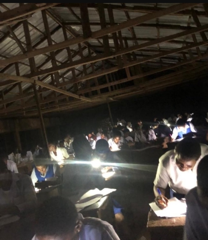 Atiku kicks as WAEC candidates write exam in darkness, demands resit, says it’s disgraceful