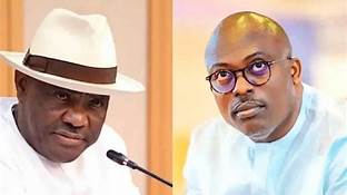 Fubara    Rivers women walkout in Ibas’ wife: Fubara descends in Wike, says FCT Minister’s comments regrettable 