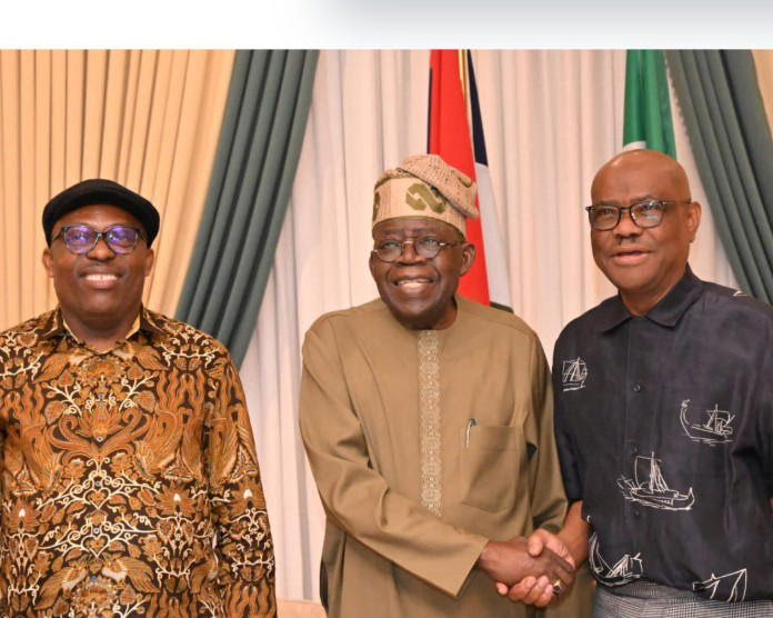 Rivers: Wike  Tinubu set to reinstate Fubara as governor 