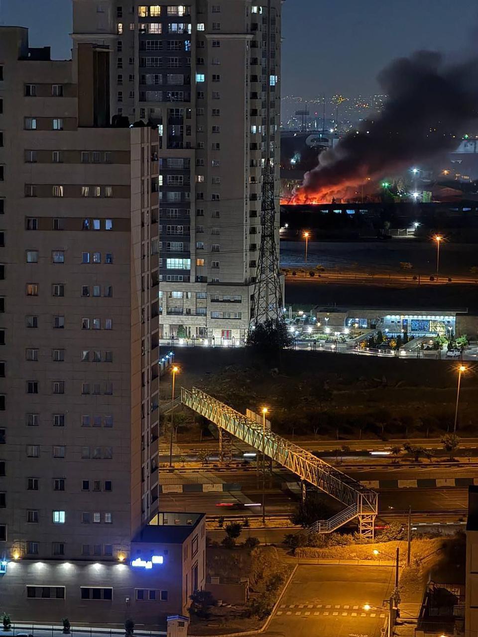 Israel bombs pound Iran, claim top military officials