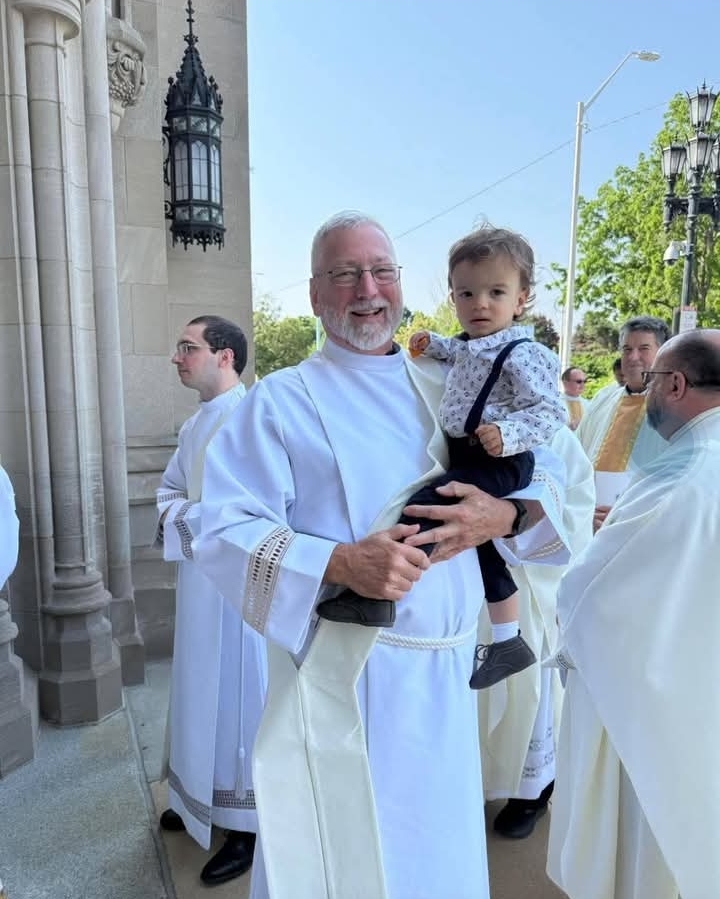 FROM GRANDPA TO REV. FATHER:  How a 67-year-old grandfather became a Roman Catholic priest