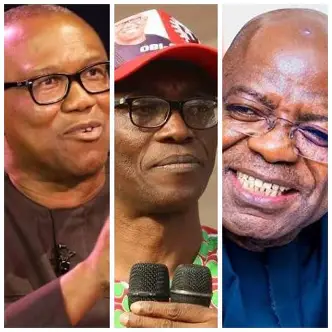 Labour Party: Abure-led faction absolves Tinubu, APC, blames Obi for crisis