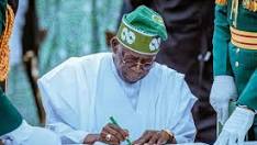 Tinubu signs tax bill into law, NRS replaces FIRS