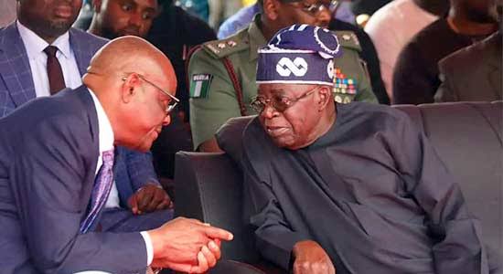Tinubu hails Wike, says he’s transformative, urges him to ignore critics, as FCT minister renames Abuja International Conference Centre after president 