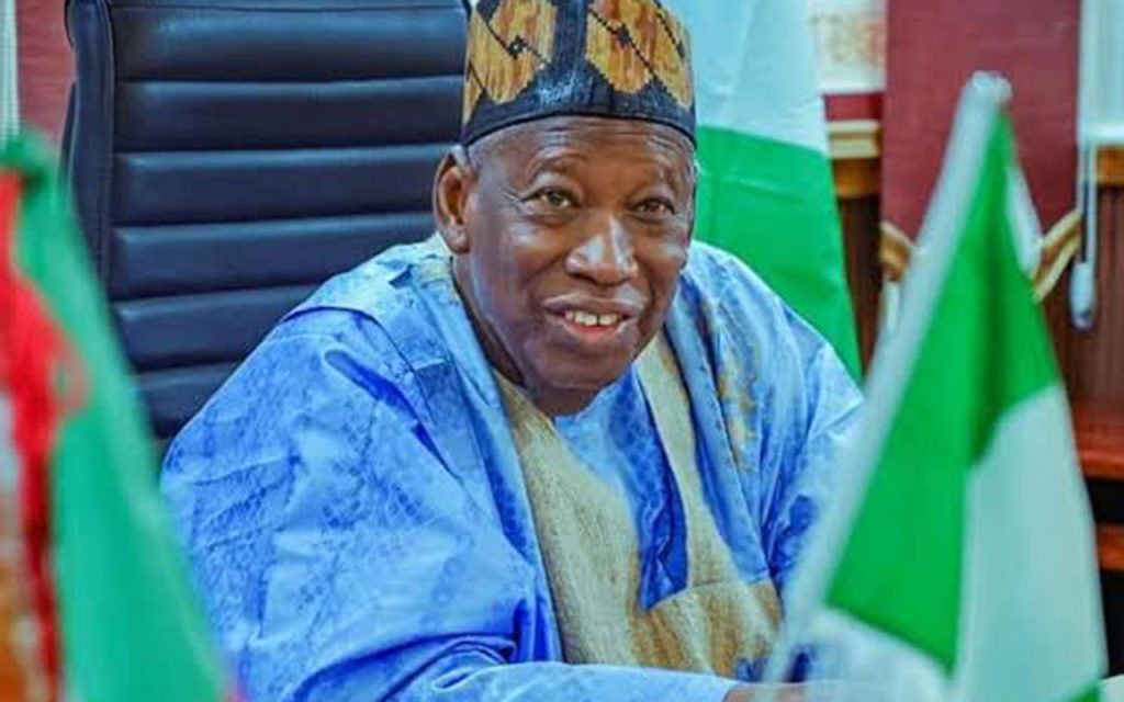 Ganduje, APC National Chairman, quits 