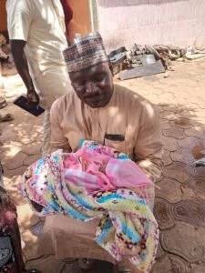 Farmer rescues newly born baby girl buried alive