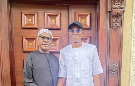 Abure’s visit to Wike confirms where his loyalty lies – Labour Party