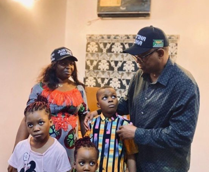 Obi campaigns for ADC candidate, shuns LP in Anambra by-election