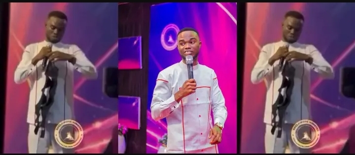 Pastor distributes bras and wrappers in church to combat ‘indecent dressing’