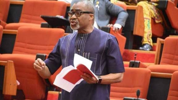 APGA battles Abaribe over romance with ADC, gives senator 24 hours to clear air