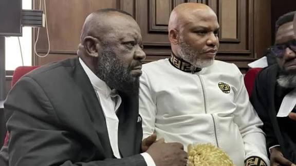 Court remands Nnamdi Kanu’s brother, lawyer in Kuje