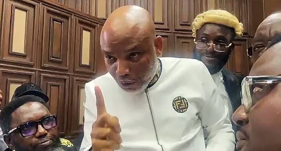 Kanu ready to face trial, names Malami, Buratai, Wike, Umahi, Danjuma, Uzodinma, Sanwo-Olu, others, as witnesses