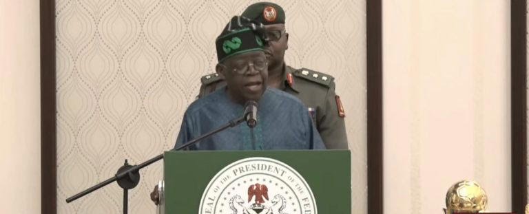 65th Independence Anniversary: Tinubu addresses the nation