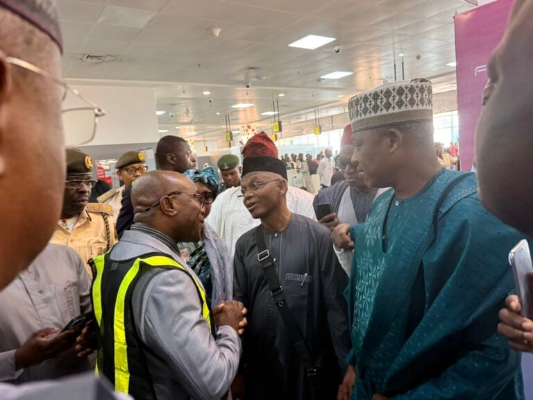 Drama at Abuja Airport as El-Rufai resists alleged attempted arrest, passport seized