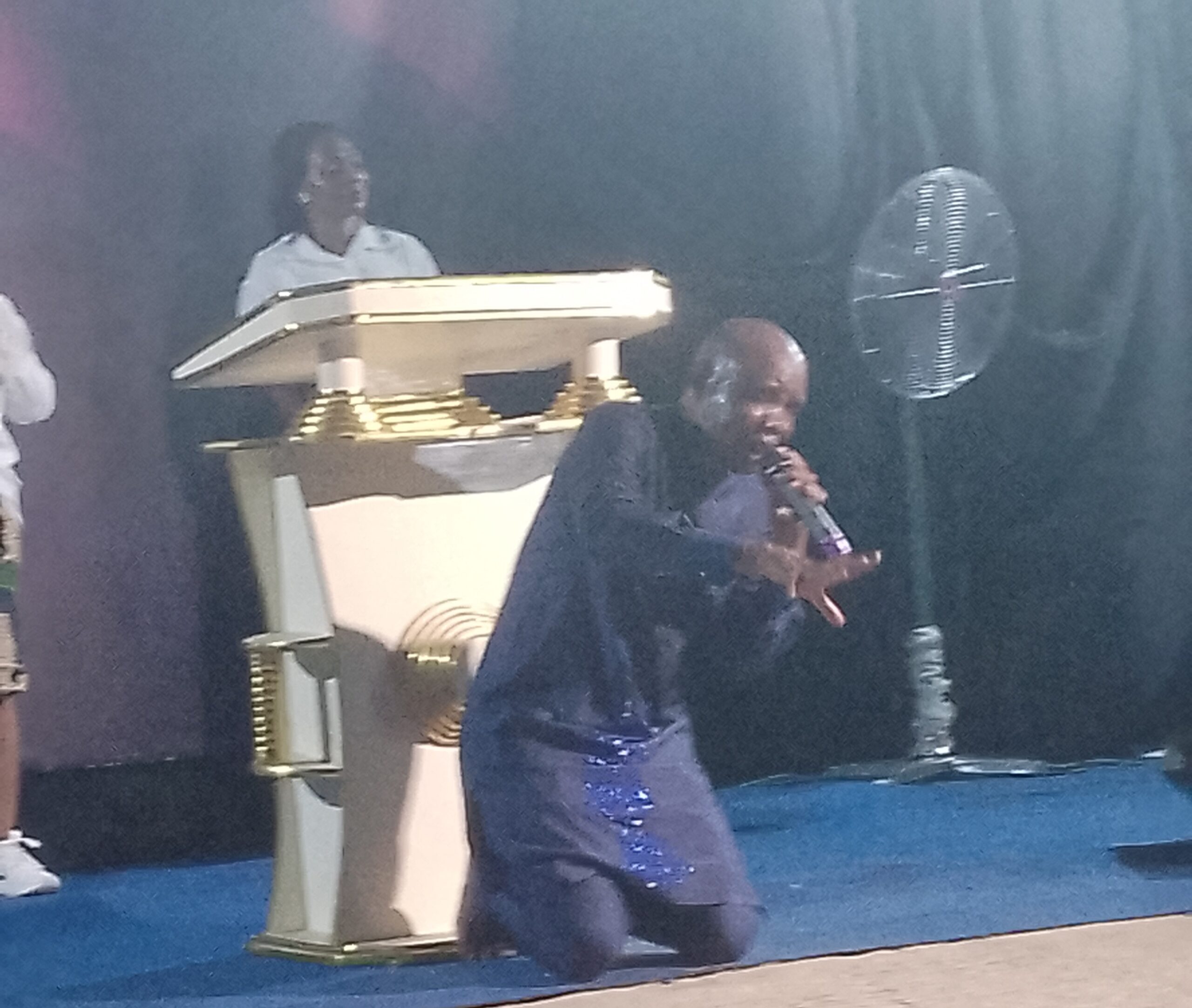 Papa’s Move Outreach: Worship as Warfare, Praise as Positioning