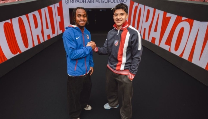 Ademola Lookman joins Atletico Madrid, excited for new challenge