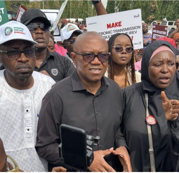 Pressure mounts on Senate as Obi leads protest over Electoral Amendment Bill