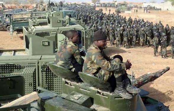 Nigerian troops neutralise terrorist commanders in failed drone-assisted terror attack, recover weapons, record major nationwide gains