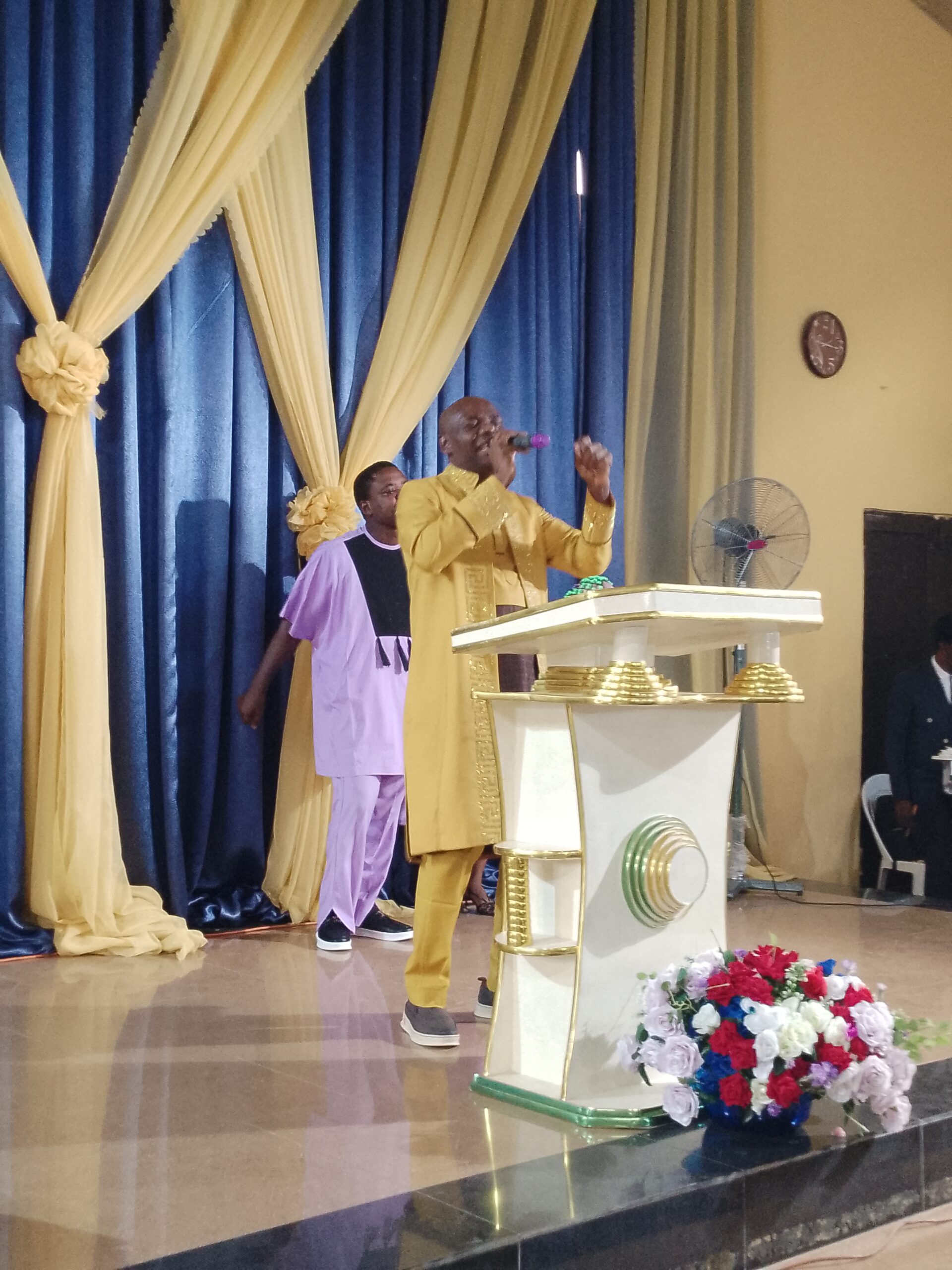 Resurrection Sunday at ARC: From the wrong address to a glorious relocation