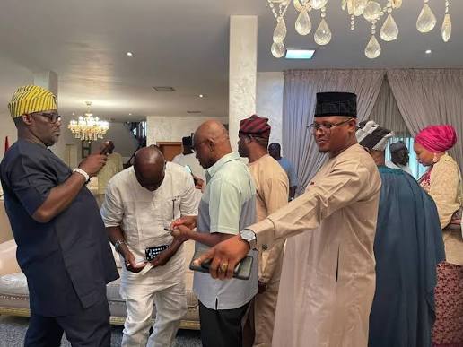 ADC turmoil worsens as Bala Admits presence at Mark’s emergence, denies endorsement