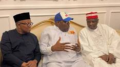 Political tremor in Abuja: 17 lawmakers dump ADC for NDC as Obi and Kwankwaso reshape opposition landscape