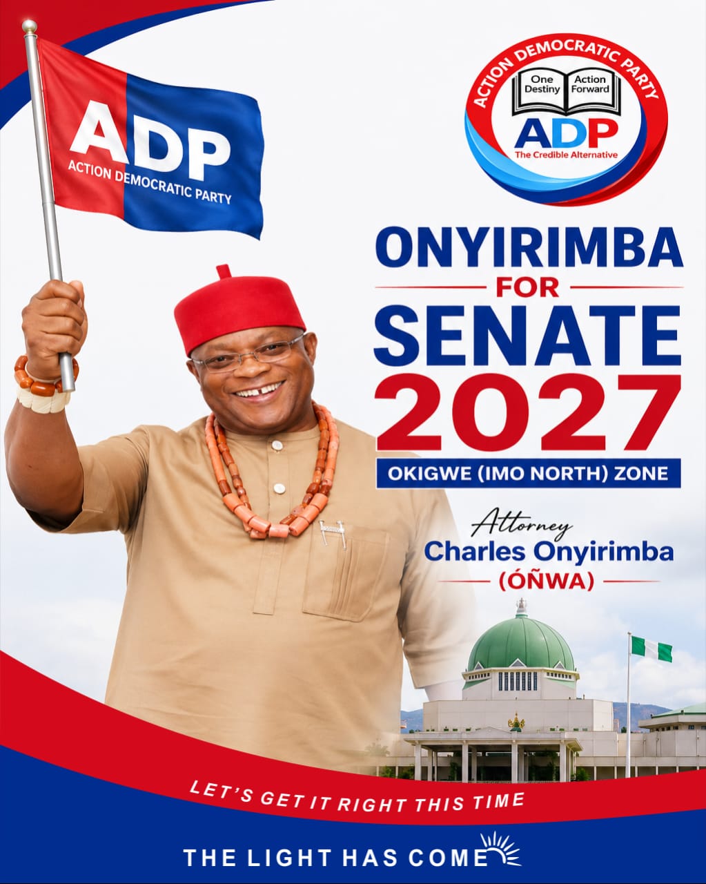 The Onyirimba Shockwave: Why His Bold ADP Move Has Left Okigwe’s Political Establishment Scrambling