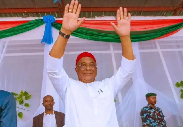 Uzodimma ousted as Progressive Governors Forum chairman hours after Tinubu nomination show