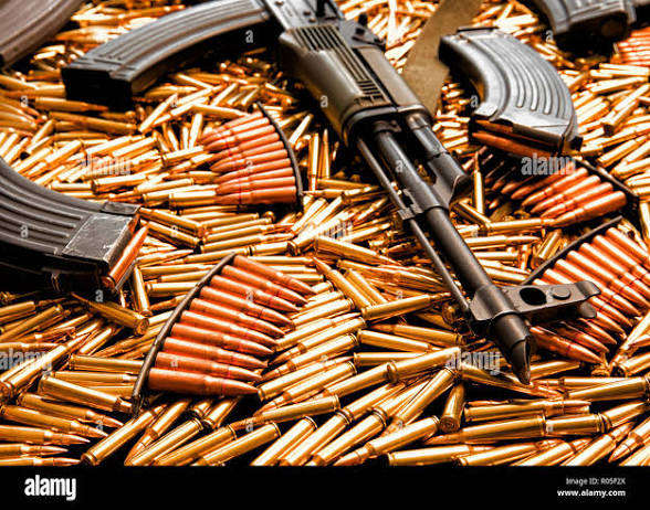 Police intercept cache of 119 AK-47 bullets hidden near Gombe graveyard amid rising arms trafficking fears