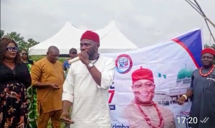 Okigwe 2027: Umuduruegwele rallies behind Onyirimba, declares Senate bid a community mandate