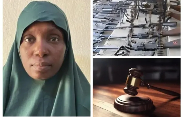 Katsina court sentences female arms courier to death for supplying ammunition to bandits