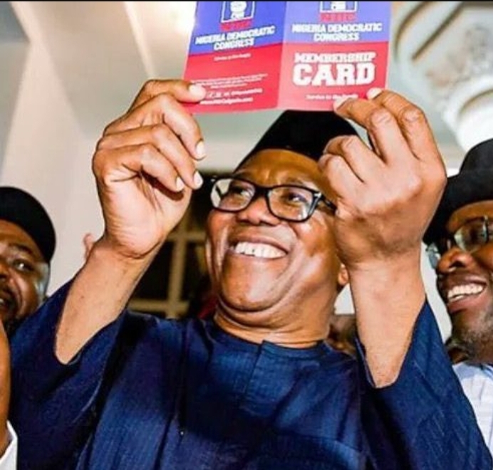 NDC uploads Peter Obi’s name to INEC Portal as legal battle intensifies