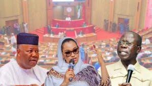 Senate summons emergency session as Oshiomhole’s Natasha suspension claims trigger fresh crisis