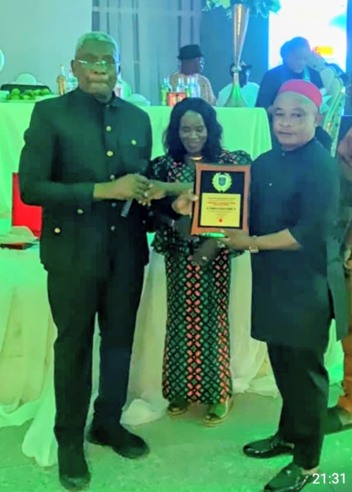 ACSPN, NUJ honour Attorney Charles Onyirimba with Award of Excellence