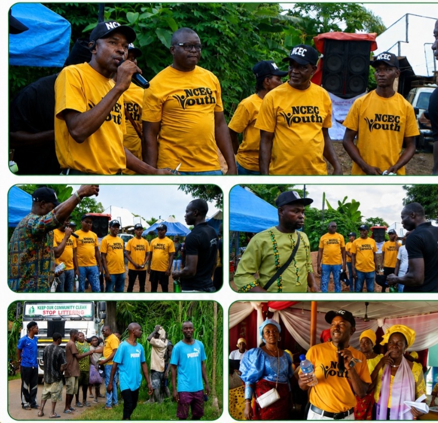 Imo community takes a stand against social vices as NcEC launches clan-wide sensitisation campaign