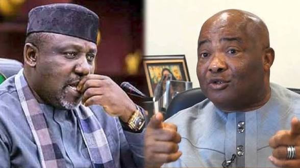 Imo political showdown: Court sacks Uzodinma from APC Senate ticket, declares Okorocha winner… Party kicks